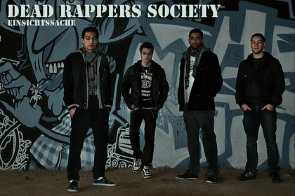 rap und metal werden zur "einsichtssache" - Dead Rappers Society bieten kostenlose EP zum Download an 