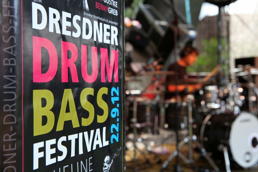 6. Dresdner Drum & Bass Festival: Sennheiser sorgt für den Sound