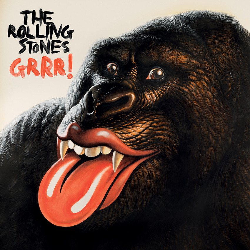 The Rolling Stones - "GRRR!"
