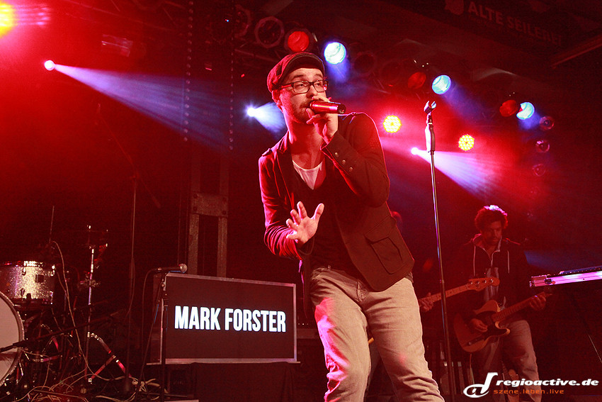 Mark Forster (live in Mannheim, 2012)