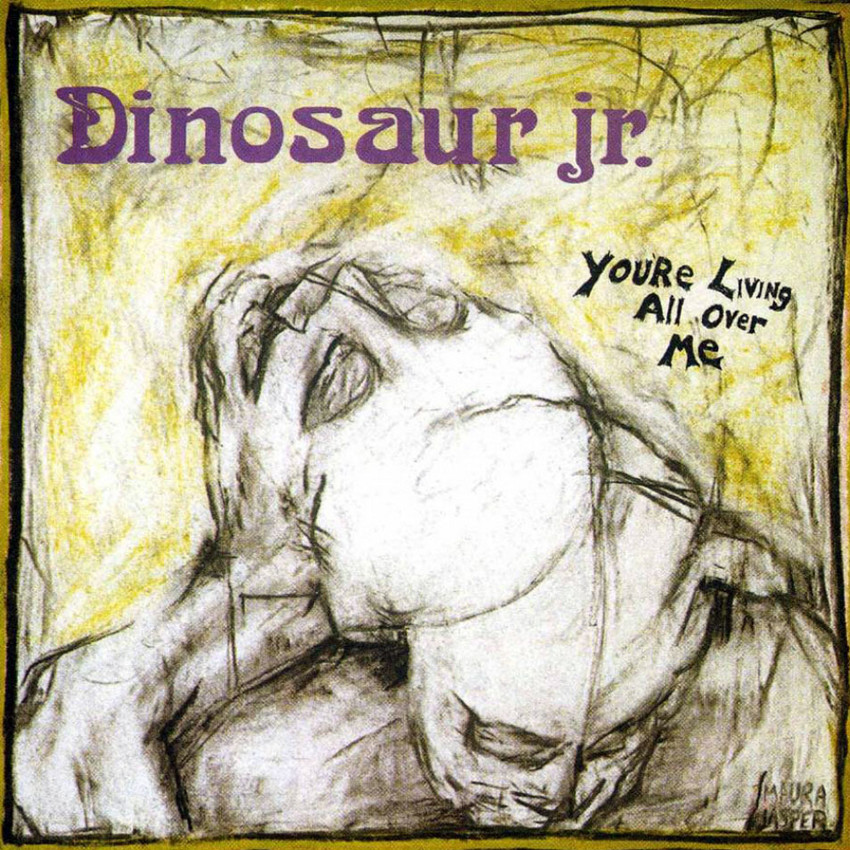 Dinosaur Jr. - You're living all over me