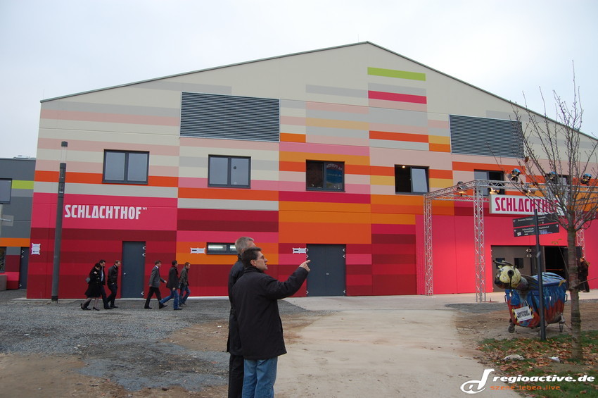 Schlachthof Wiesbaden (Eröffnung 12/2012)