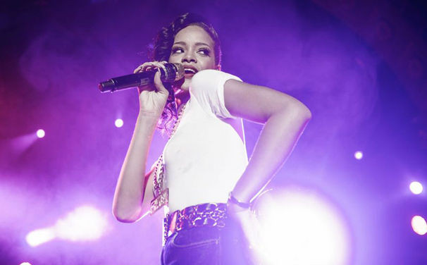 Rihanna auf "777"-Welt-Tour: Fotos der Show in Stockholm