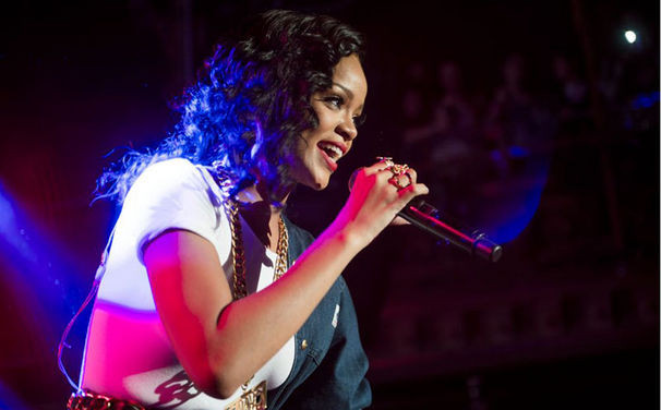 Rihanna auf "777"-Welt-Tour: Fotos der Show in Stockholm