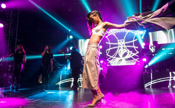 Rihanna auf "777"-Welt-Tour: Fotos der Show in Toronto