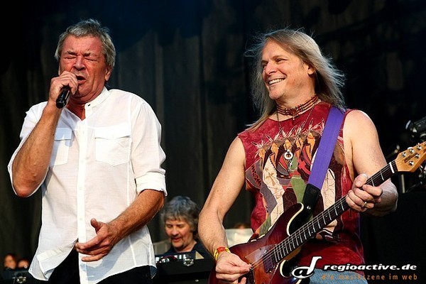 passables konzert der altrocker - Konzertbericht: Deep Purple in der Stadthalle in Bremen 