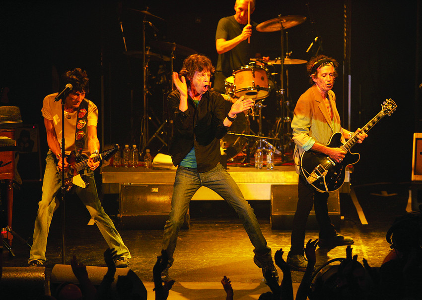 The Rolling Stones konnten bei ihrer ersten "50 & Counting"-Jubiläumsshow auf jeden Fall überzeugen
