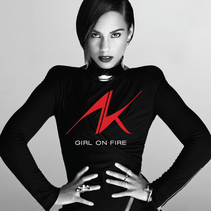 Alicia Keys - "Girl on Fire"