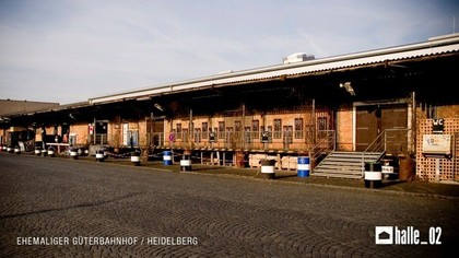 weiter geht's! - Stadt Heidelberg sichert den Erhalt der halle02 in der Bahnstadt 
